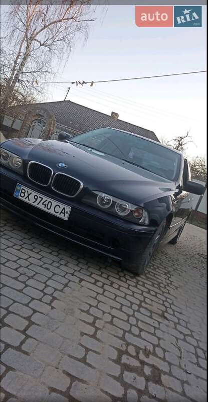 BMW 5 Series 2001