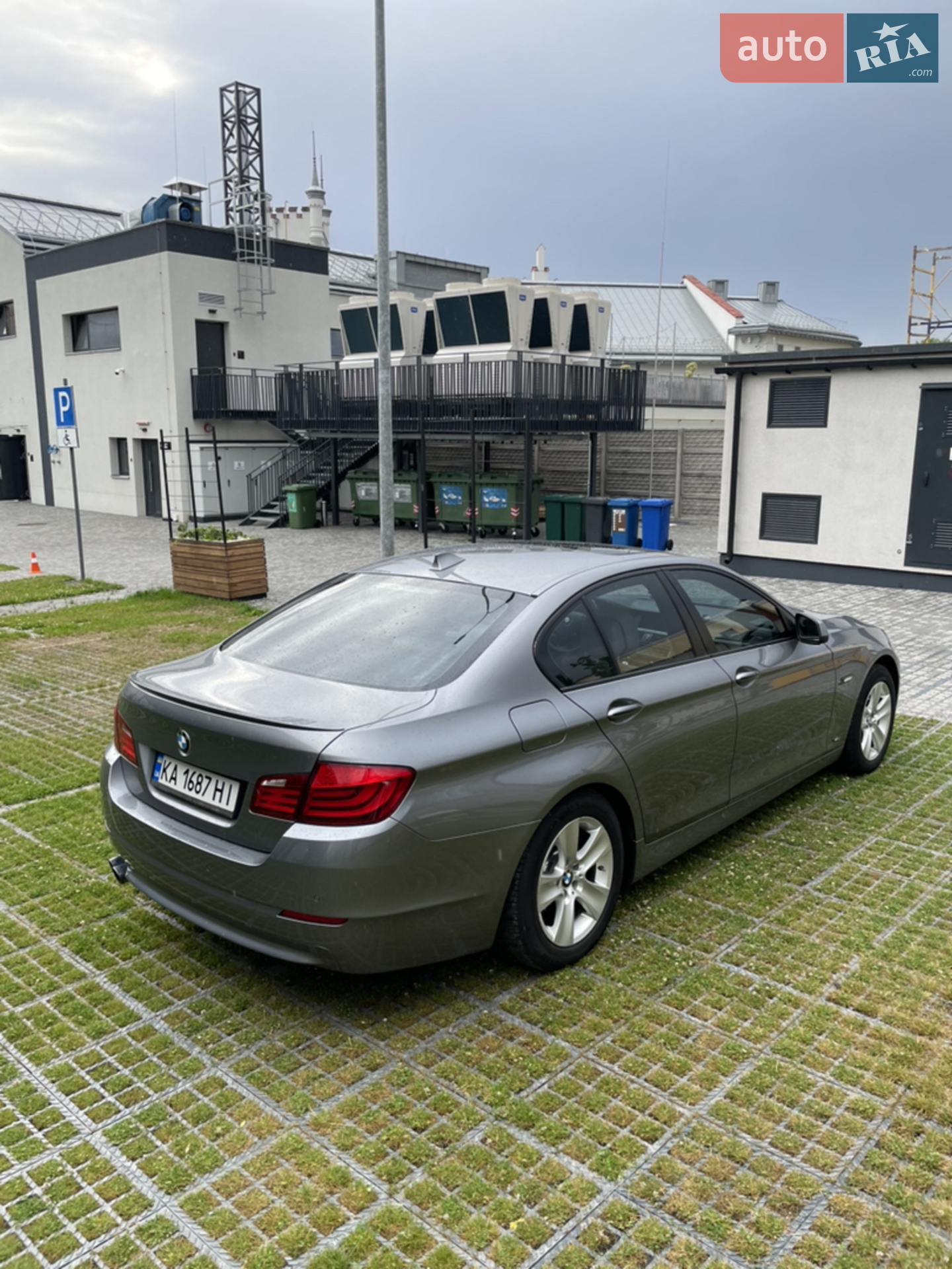 2012 BMW 5er - мініатюра 13