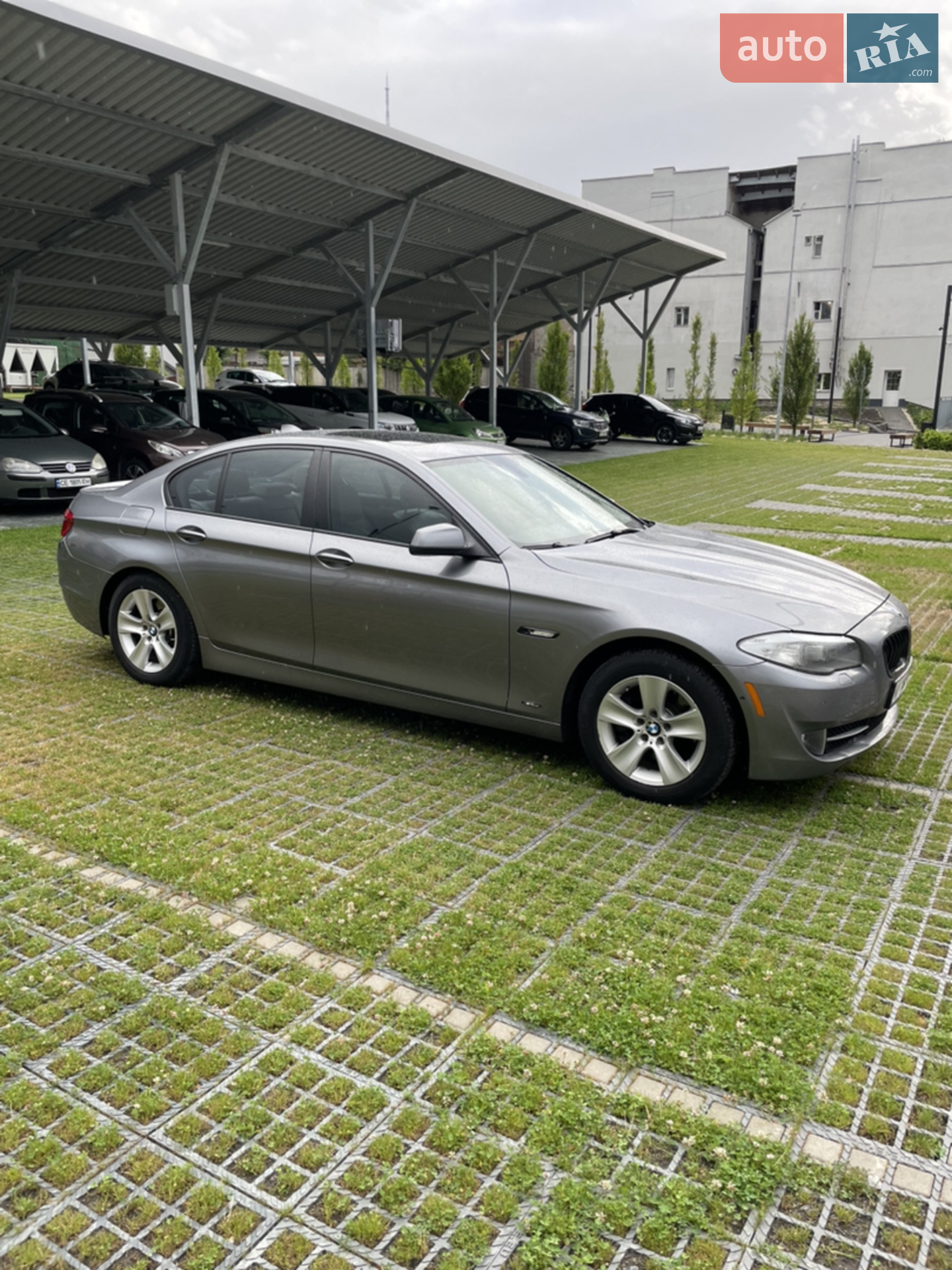 2012 BMW 5er - мініатюра 18