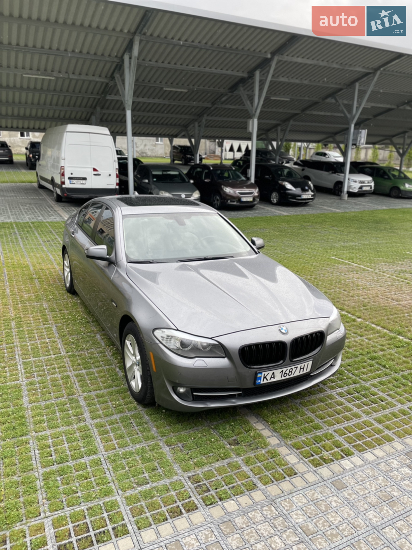 2012 BMW 5er - мініатюра 24