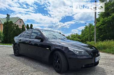 Седан BMW 5 Series 2005 в Вараші