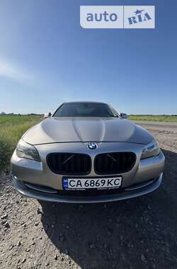 Седан BMW 5 Series 2011 в Миргороді