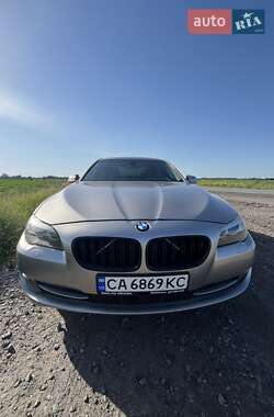 Седан BMW 5 Series 2011 в Миргороде