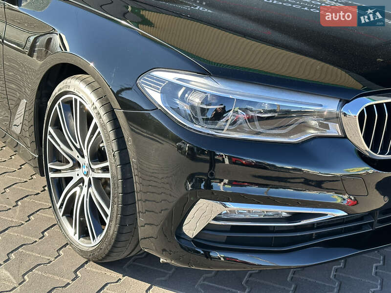 Седан BMW 5 Series 2017 в Боярке
