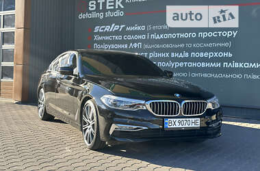 Седан BMW 5 Series 2017 в Хмельницькому