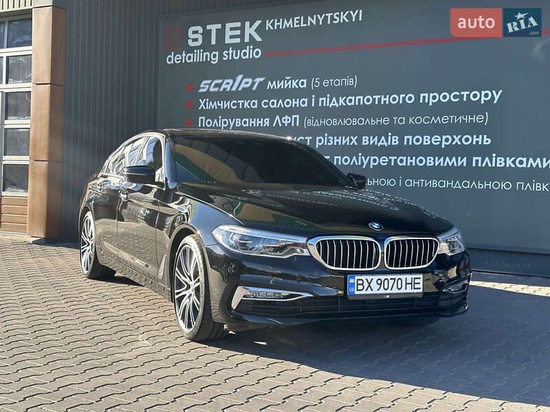 BMW 5 Series 2017 BMW 5 Series 2017