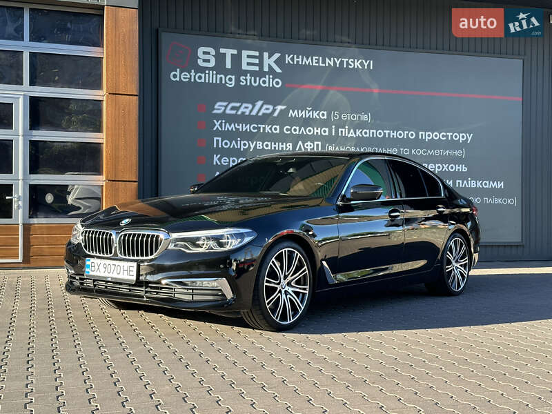 Седан BMW 5 Series 2017 в Боярке
