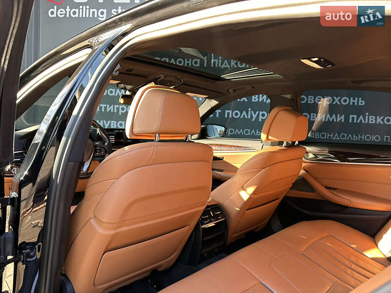 Седан BMW 5 Series 2017 в Боярке