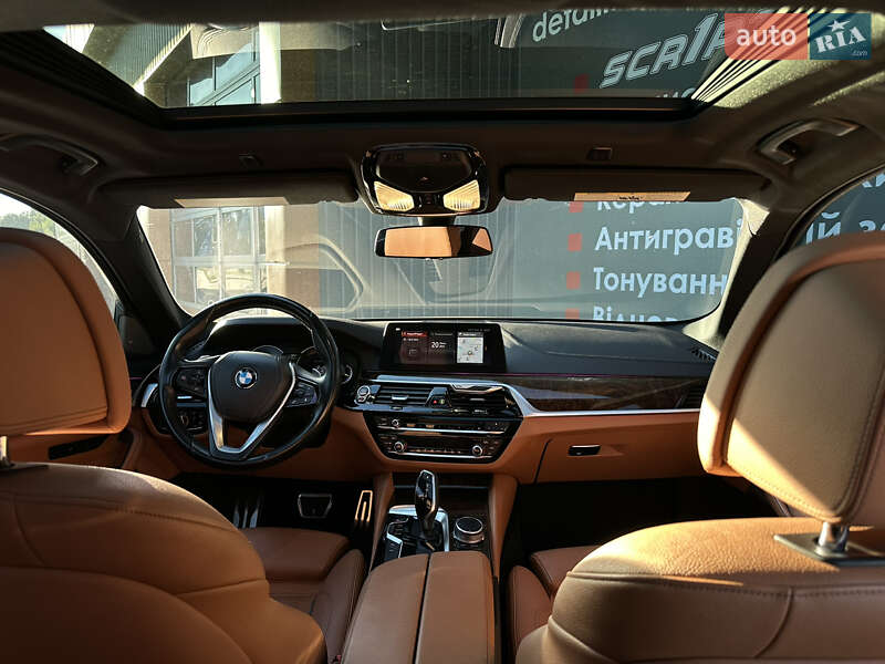 Седан BMW 5 Series 2017 в Боярке