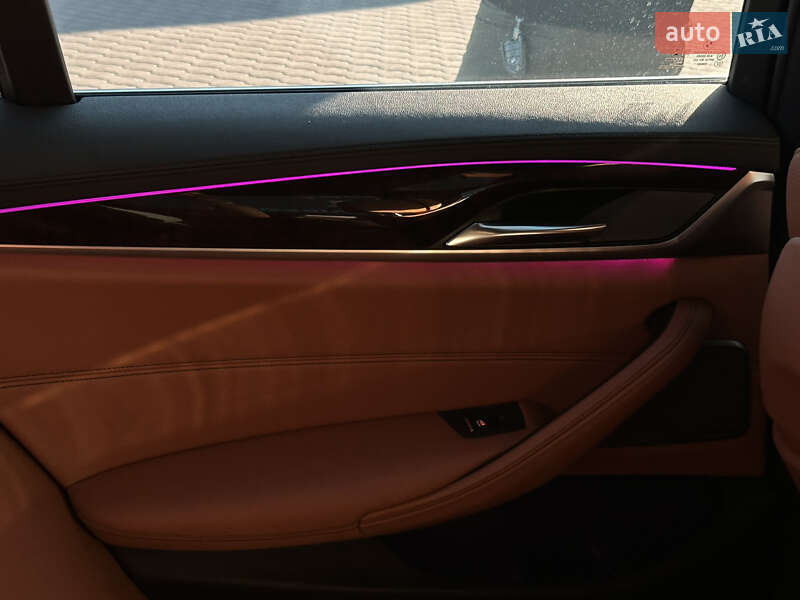 Седан BMW 5 Series 2017 в Боярке