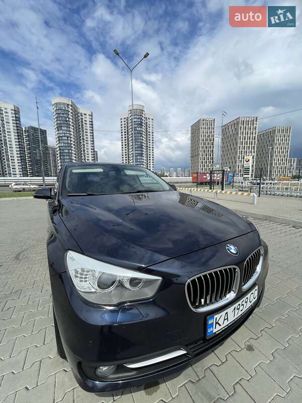 Седан BMW 5 Series 2017 в Киеве