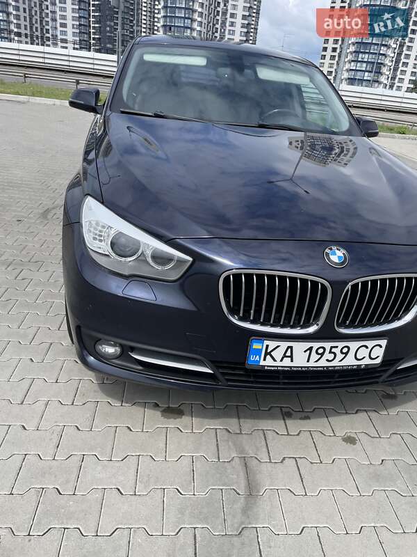 Седан BMW 5 Series 2017 в Киеве