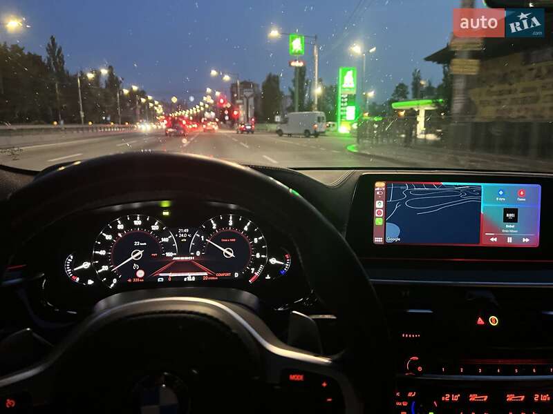 Седан BMW 5 Series 2017 в Києві
