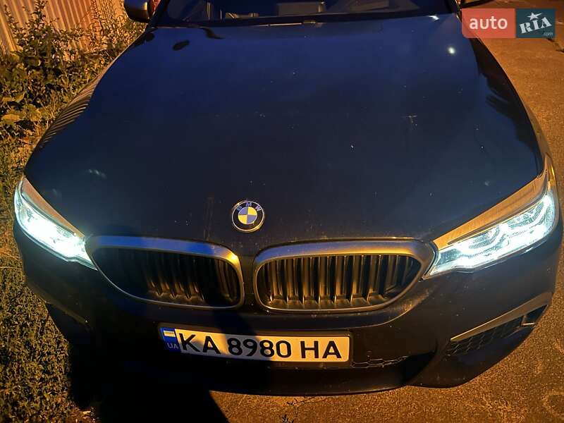 Седан BMW 5 Series 2017 в Києві
