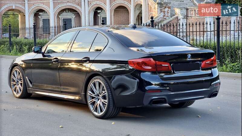 BMW 5 Series 2017