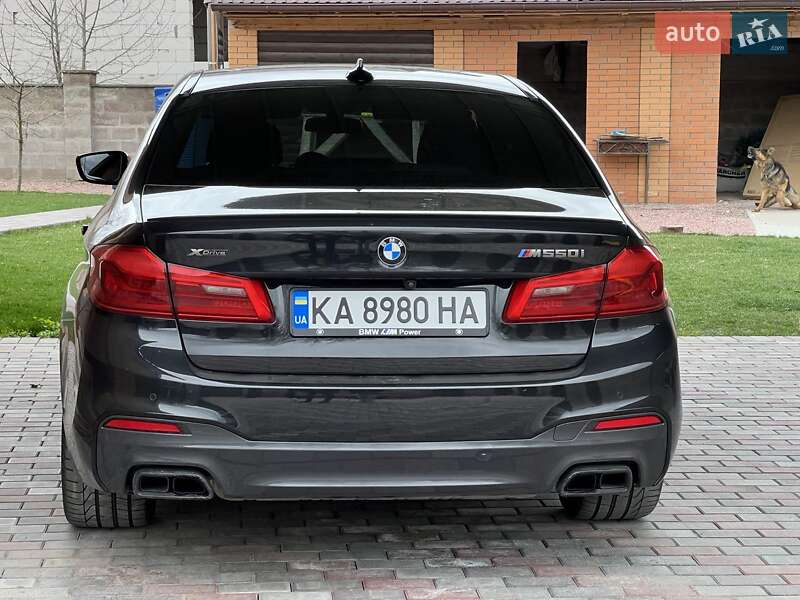 Седан BMW 5 Series 2017 в Києві