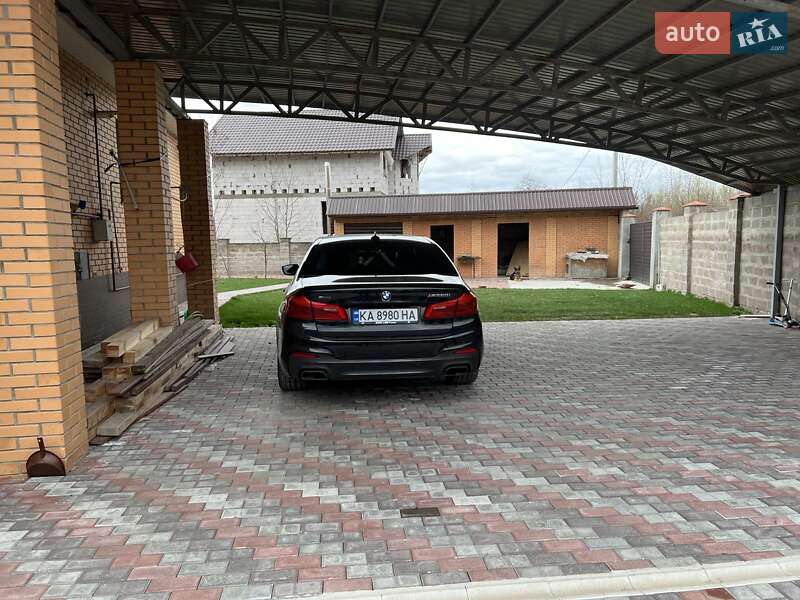 Седан BMW 5 Series 2017 в Києві