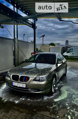 Седан BMW 5 Series 2008 в Путилі