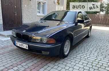 Седан BMW 5 Series 1998 в Івано-Франківську