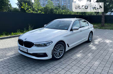 Седан BMW 5 Series 2017 в Ивано-Франковске