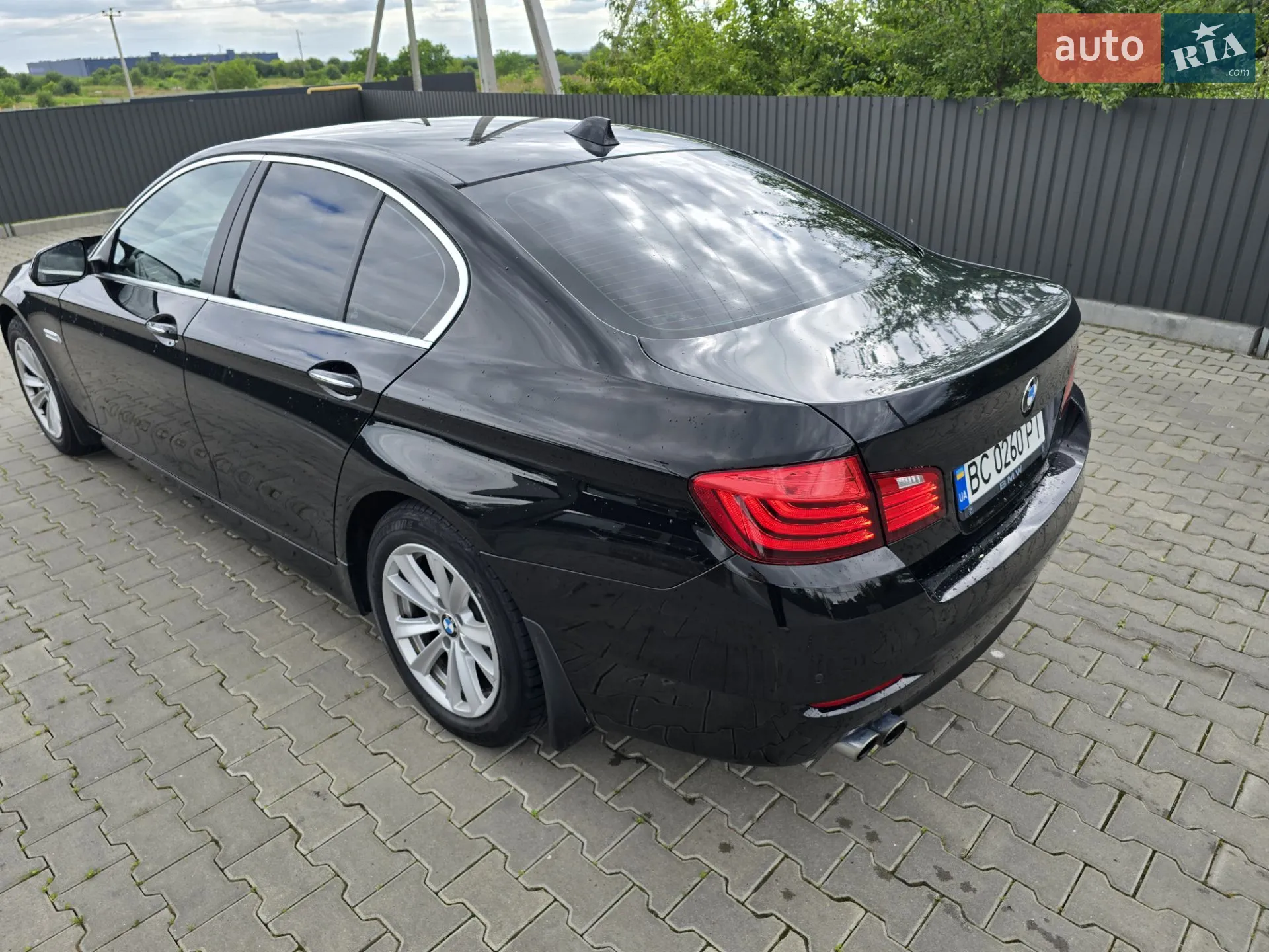 2016 BMW 5er - мініатюра 5