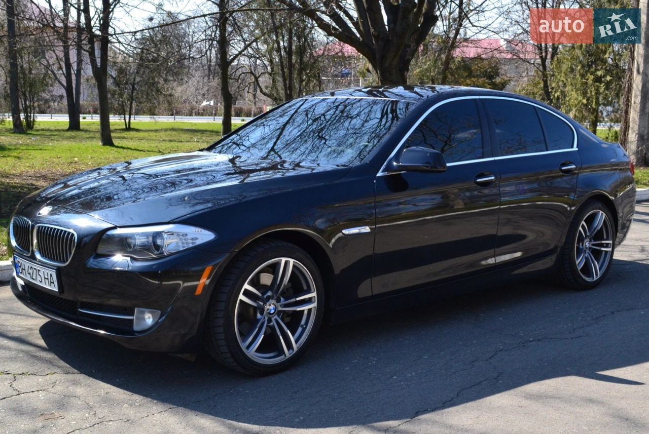 2012 BMW 5er - мініатюра 24