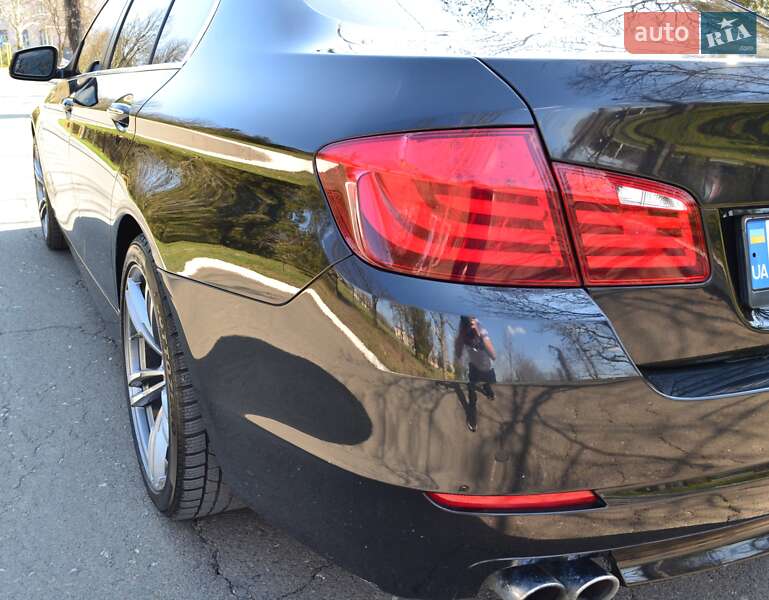 Седан BMW 5 Series 2012 в Одессе фото 12 Седан BMW 5 Series 2012 в Одессе