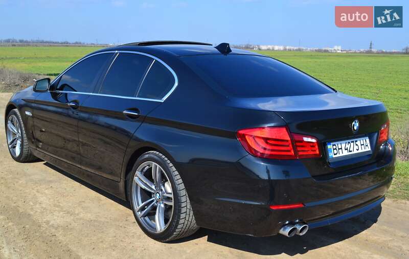 Седан BMW 5 Series 2012 в Одессе фото 29 Седан BMW 5 Series 2012 в Одессе
