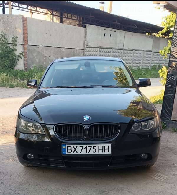 Седан BMW 5 Series 2006 в Кам'янець-Подільському