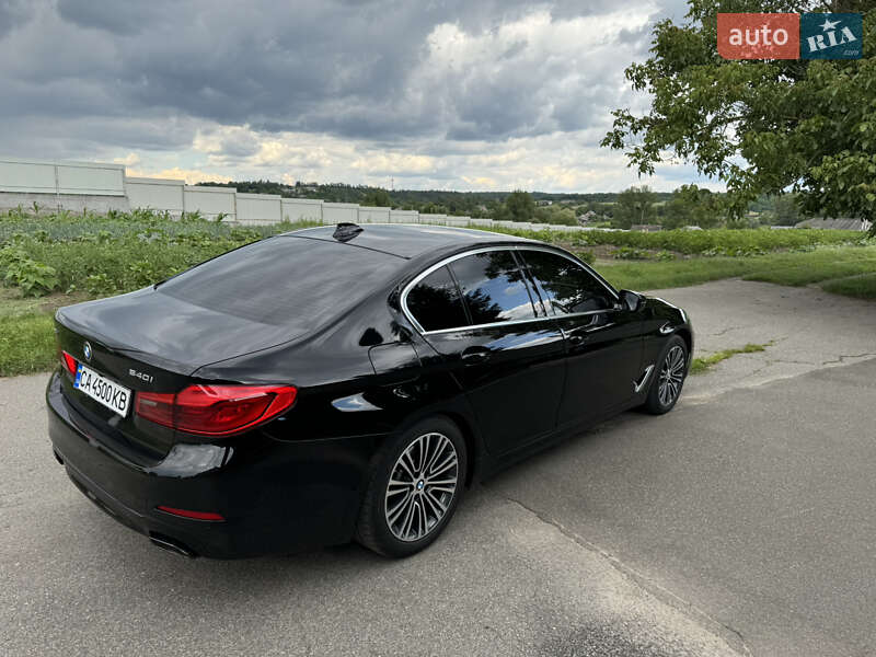 Седан BMW 5 Series 2018 в Дрогобичі