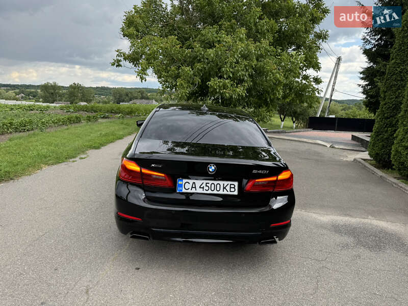 Седан BMW 5 Series 2018 в Дрогобичі