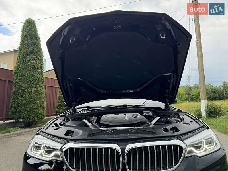 Седан BMW 5 Series 2018 в Дрогобичі