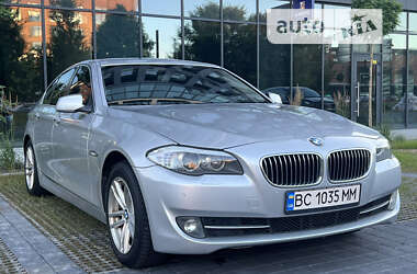 Седан BMW 5 Series 2011 в Львове