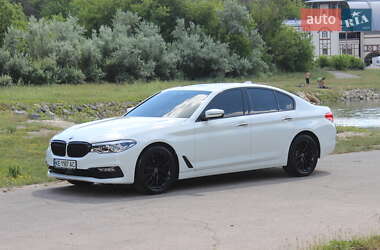 Седан BMW 5 Series 2018 в Днепре