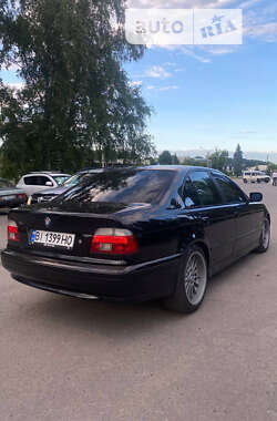 Седан BMW 5 Series 2001 в Полтаві