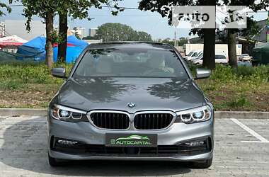 Седан BMW 5 Series 2018 в Киеве