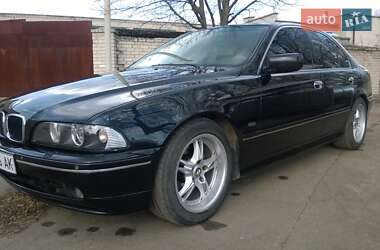 Седан BMW 5 Series 2002 в Херсоне