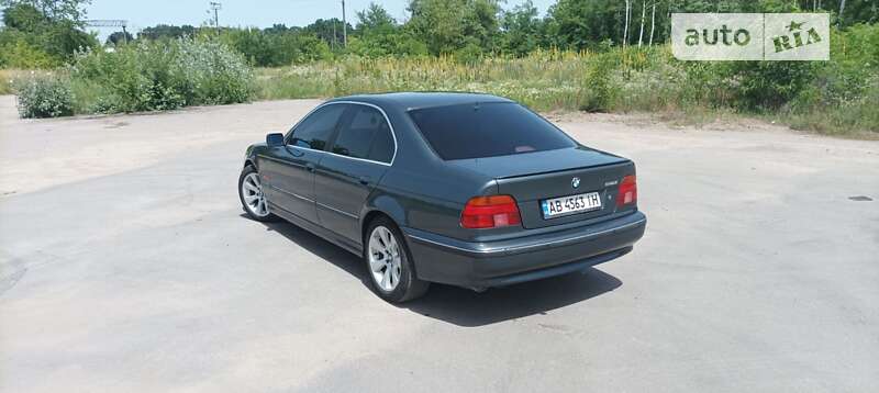 Седан BMW 5 Series 1999 в Виннице