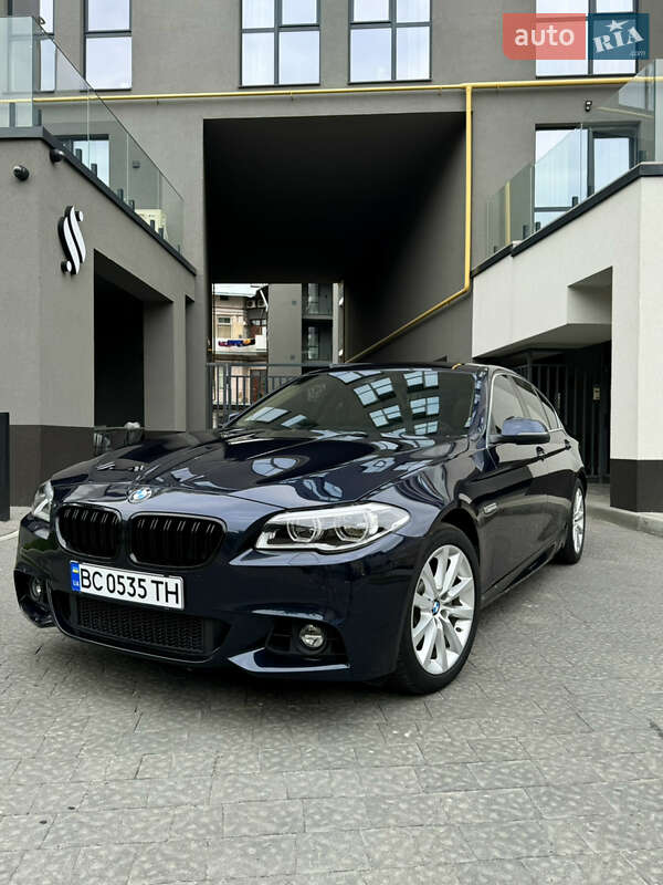 BMW 5 Series 2015