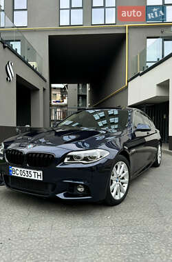 Седан BMW 5 Series 2015 в 