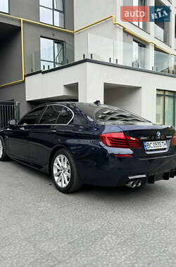 Седан BMW 5 Series 2015 в 