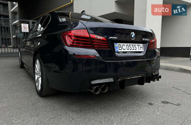 Седан BMW 5 Series 2015 в 