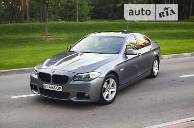 Седан BMW 5 Series 2013 в Киеве