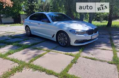 Седан BMW 5 Series 2018 в Харкові