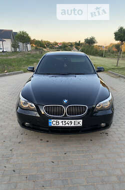 Седан BMW 5 Series 2006 в Умані