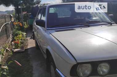 Седан BMW 5 Series 1987 в Запоріжжі