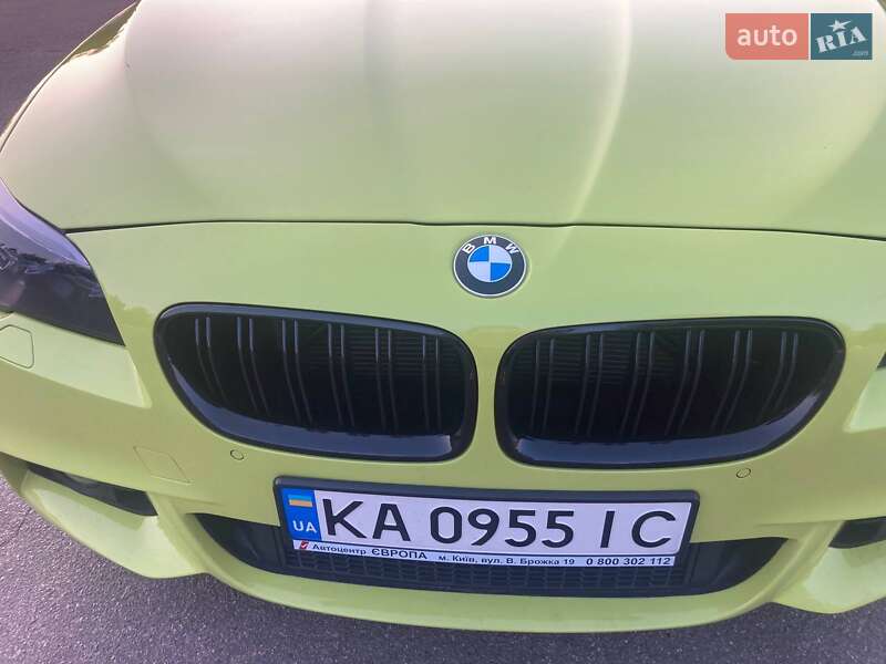 Седан BMW 5 Series 2016 в Киеве