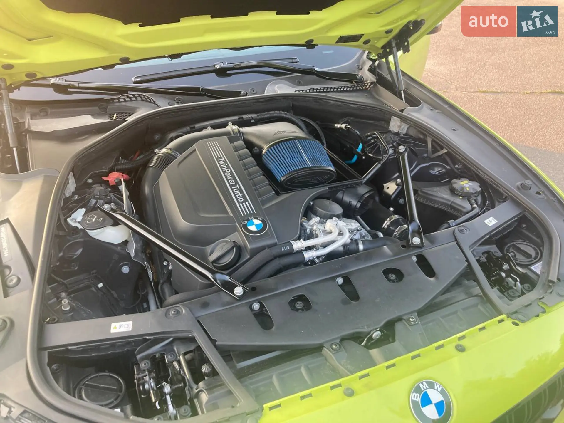 2016 BMW 5er - мініатюра 15