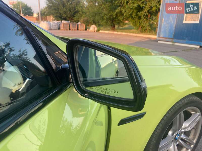 Седан BMW 5 Series 2016 в Киеве