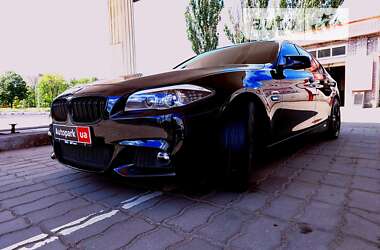 Седан BMW 5 Series 2013 в Запоріжжі